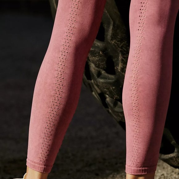 Free People Good Karma Leggings NWOT size XS/S - Picture 4 of 4